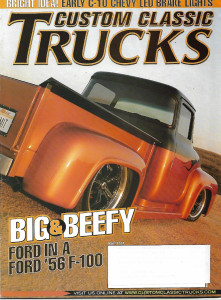 CUSTOM CLASSIC TRUCKS 2007 MAY - '55 BLOWN 355, FORWARD TILT HOOD